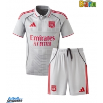 Olympique Lyonnais Tredjedraktsett Barn 2025-26 Kortermet (+ Korte bukser)